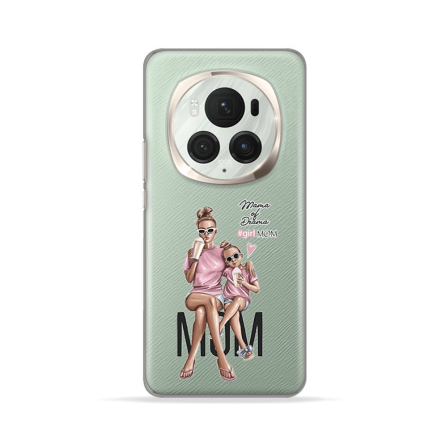 Silikonska Maskica za Honor Magic 6 Pro - Mama of Drama 233342