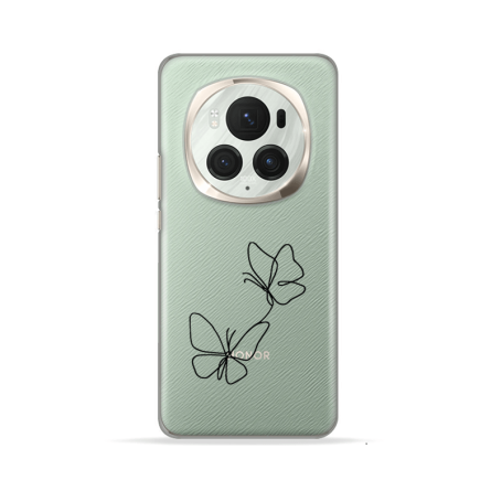 Silikonska Maskica za Honor Magic 6 Pro - Leptiri 233246