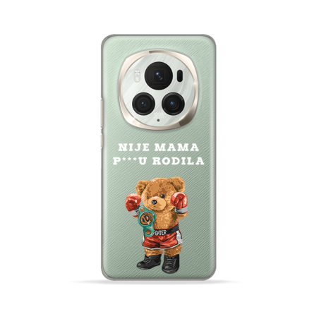 Silikonska Maskica za Honor Magic 6 Pro - Nije mama p***u rodila 233205