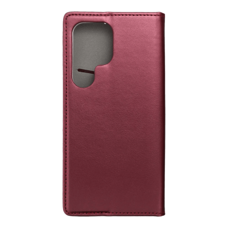 Smart Magnetic Maskica za Galaxy S25 Ultra - Bordo 246426