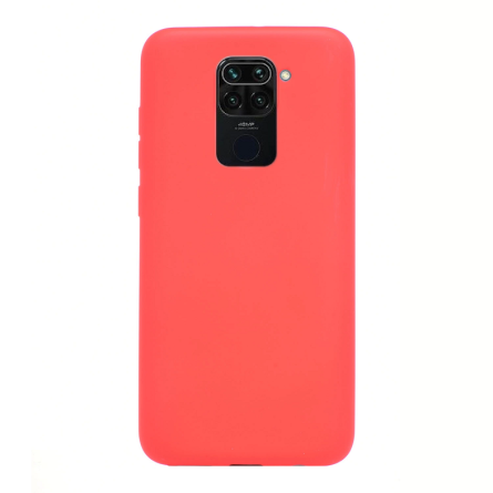 Mekana Silikonska Maskica za Redmi note 9 - Crvena 225443