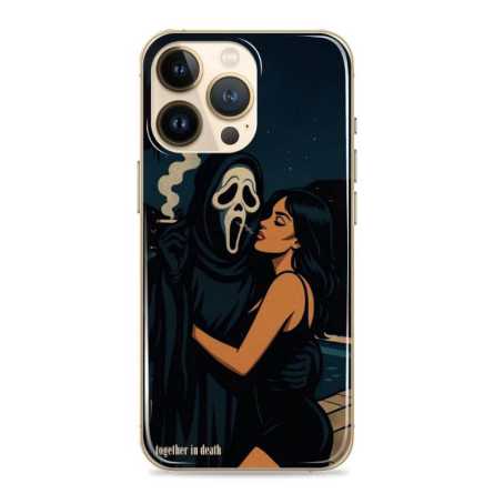 Silikonska maskica za mobitel - Scream Couple- Halloween-75 257105