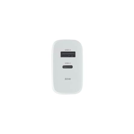 Maxlife zidni punjač PD QC - USB + Type C - 30W 243079