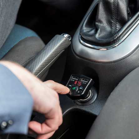 Maxlife FM Bluetooth Transmitter za Auto 229264