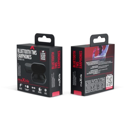 Maxlife Bluetooth Slušalice TWS MXBE-04 - Crne 245893