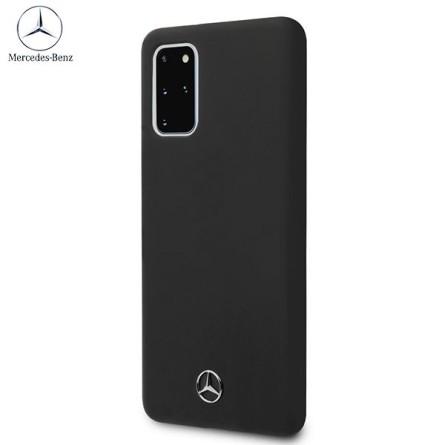 Mercedes Benz Originalna Maskica za Galaxy S20 Plus – Crna 100726