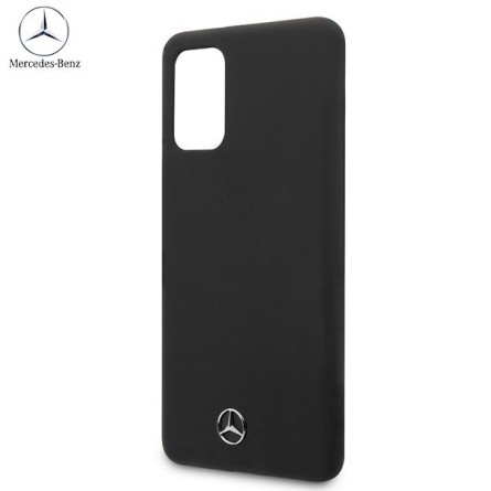 Mercedes Benz Originalna Maskica za Galaxy S20 Plus – Crna 100727