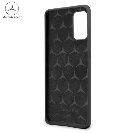 Mercedes Benz Originalna Maskica za Galaxy S20 Plus – Crna 100728