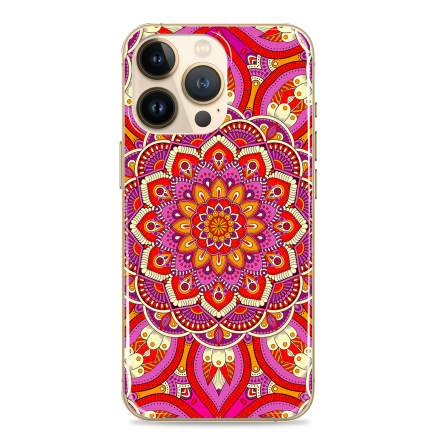 Silikonska Maskica za mobitel - Ljubičasta mandala - MC20 246128