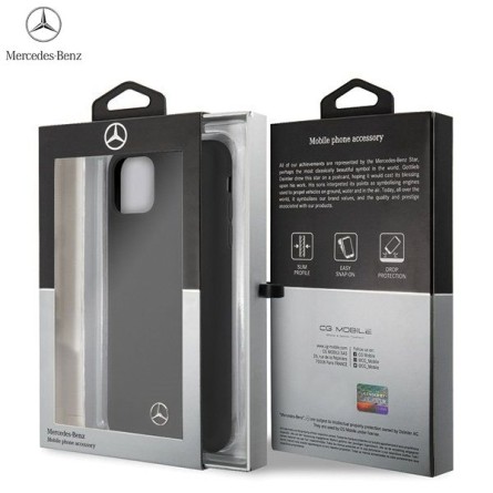 Mercedes Benz Originalna Maskica za iPhone 11 Pro Max – Crna 99631