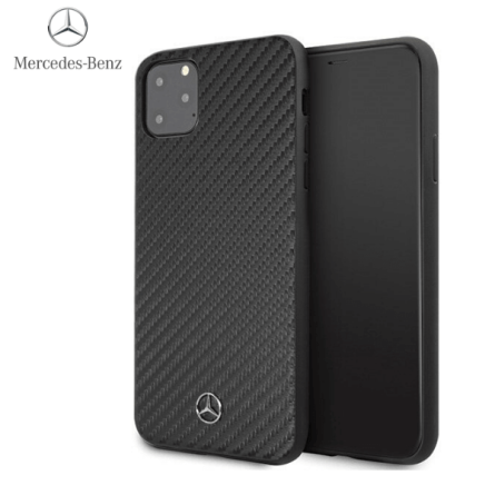 Mercedes Benz Originalna Maskica za iPhone 11 Pro – Crna 99574