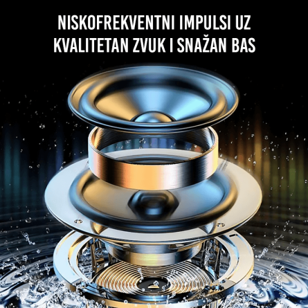 Meduza RGB bluetooth zvučnik 256868