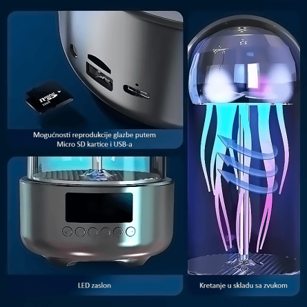 Meduza RGB bluetooth zvučnik 256869