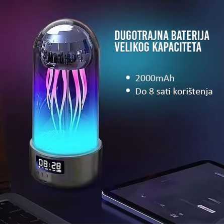 Meduza RGB bluetooth zvučnik 256870