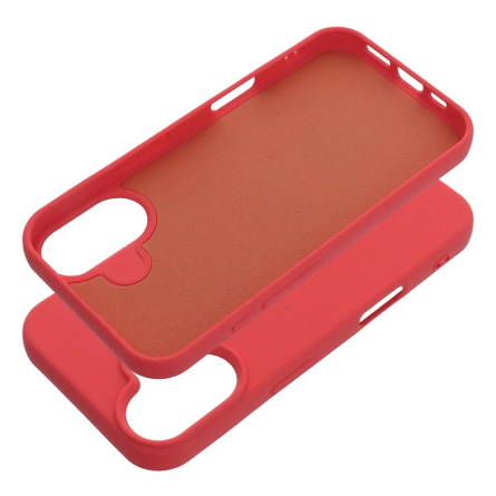 Mekana Silikonska Maskica za iPhone 16 - Boja breskve 252216