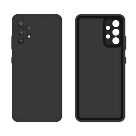 Mekana Silikonska Maskica za Samsung Galaxy A32 (5G) - Crna 249840