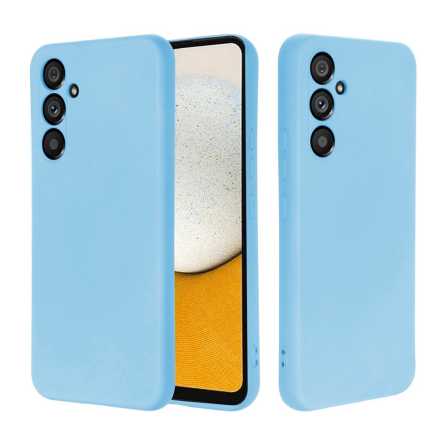 Mekana Silikonska Maskica za Samsung Galaxy A35 (5G) - Svijetlo Plava 249831