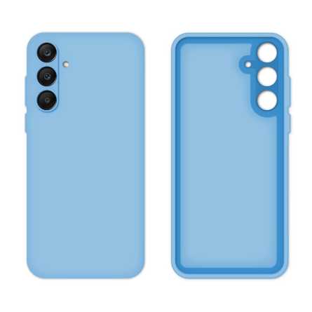 Mekana Silikonska Maskica za Samsung Galaxy A35 (5G) - Svijetlo Plava 249832