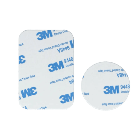 Metalne pločice za magnetne držače – crna i srebrna 246435