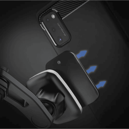 Metalne pločice za magnetne držače – crna i srebrna 246437