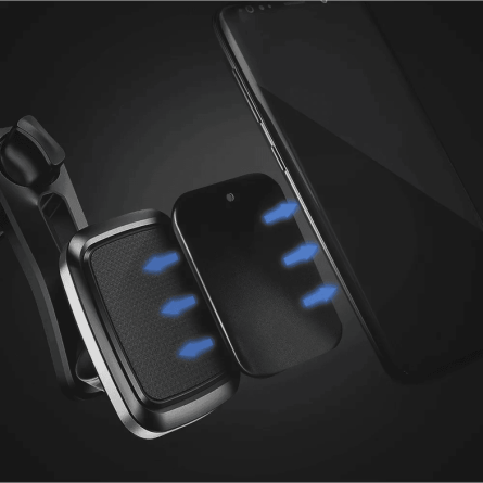 Metalne pločice za magnetne držače – crna i srebrna 246438