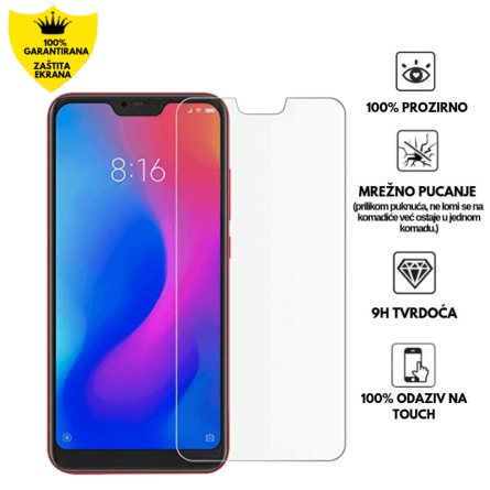 Zaštitno Staklo za ekran za Xiaomi Mi 8 (2D) - Prozirno 161059