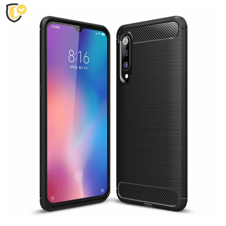 Silikonska Carbon Maskica za Mi 9 SE 108132