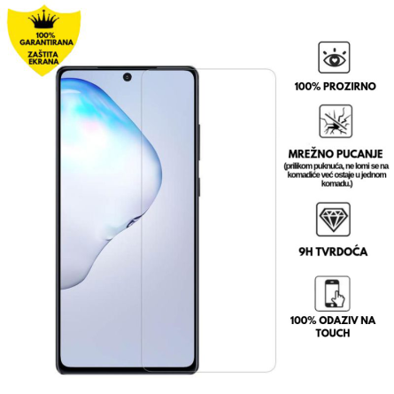 Zaštitno Staklo za ekran za Mi 10T Lite (2D) - Prozirno 139719