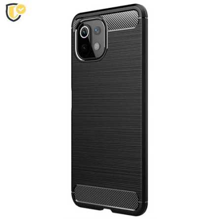 Silikonska Carbon Maskica za Mi 11 Lite 151611