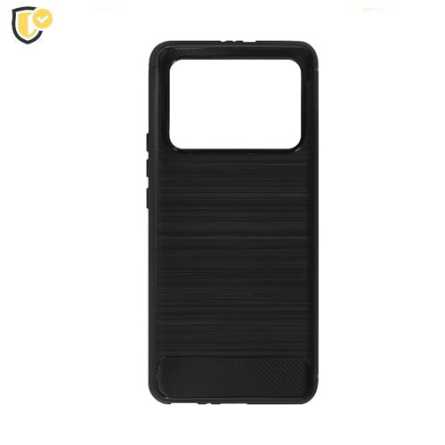 Silikonska Carbon Maskica za Mi 11 Ultra 151614