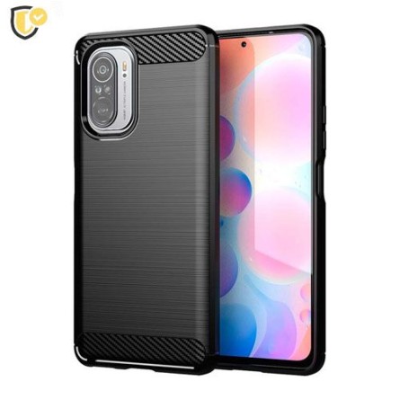 Silikonska Carbon Maskica za Mi 11i / Mi 11i (5G) / Poco F3 136775