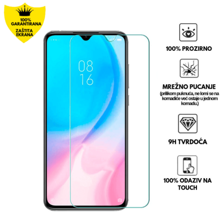 Zaštitno Staklo za ekran za Mi 9 Lite (2D) - Prozirno 139760