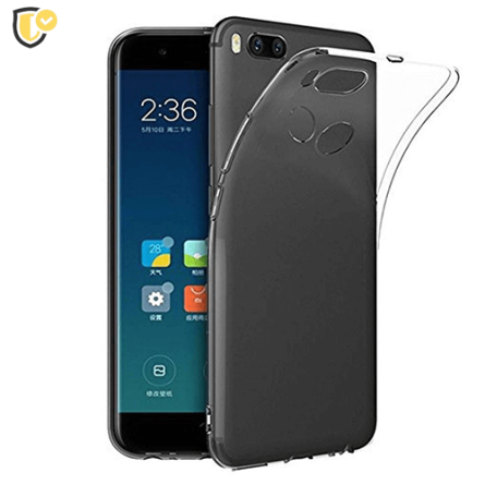 Ultra tanka Prozirna Silikonska maskica za Mi A1 31380