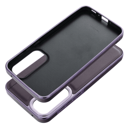 Premium Milano Silikonska maskica za Samsung Galaxy A35 - Tamno Ljubičasta 252253