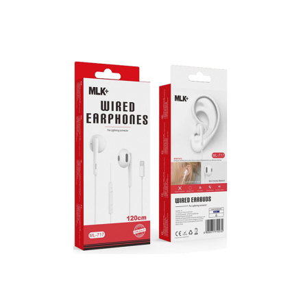 MLK+ Žičane Slušalice s Lightning konektorom 264405