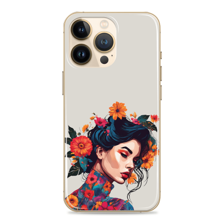 Silikonska maskica - Flower Lady - S281 234908