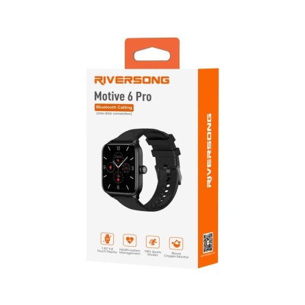 Riversong smartwatch Motive 6 Pro SW62 - Sivi 242668