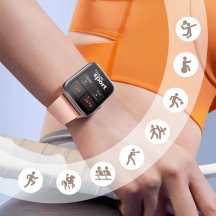 Riversong smartwatch Motive 6 Pro SW62 - Rose Gold 242653