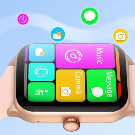 Riversong smartwatch Motive 6 Pro SW62 - Rose Gold 242656