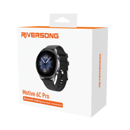 Riversong smartwatch Motive 6C Pro SW64 - Sivi 242687