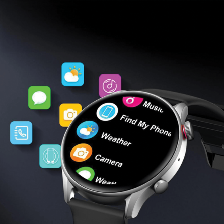 Riversong smartwatch Motive 6C Pro SW64 - Sivi 242691
