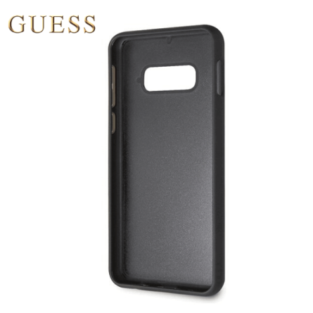 Mramorna GUESS maskica za Galaxy S10e- Crna 44217