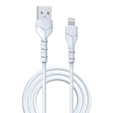 Devia USB na Lightning kabel - 100cm - 2.1A 228144