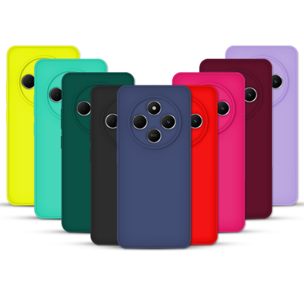 Silikonska Maskica za Redmi 14C / Redmi A4 / Poco C75 - Više Boja 259894