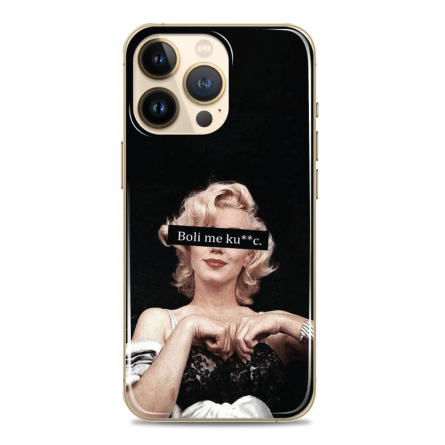 Silikonska Maskica za mobitel - "Boli me ku..c" - F42 224869
