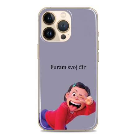 Silikonska Maskica za mobitel - "Furam svoj đir" - F39 224863