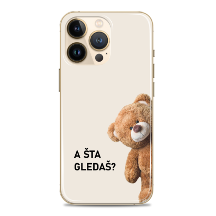 Silikonska Maskica za mobitel - "A šta gledaš?" - F40 224865