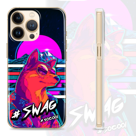 Silikonska Maskica za mobitel - "Swag" Shiba Inu - NOR15 239350