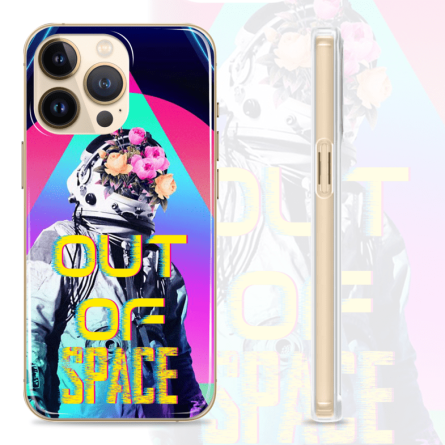 Silikonska Maskica za mobitel - Astronaut - NOR21 239338