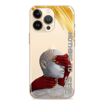 Silikonska maskica za mobitel s apstraktnim motivom - NOR36 239237